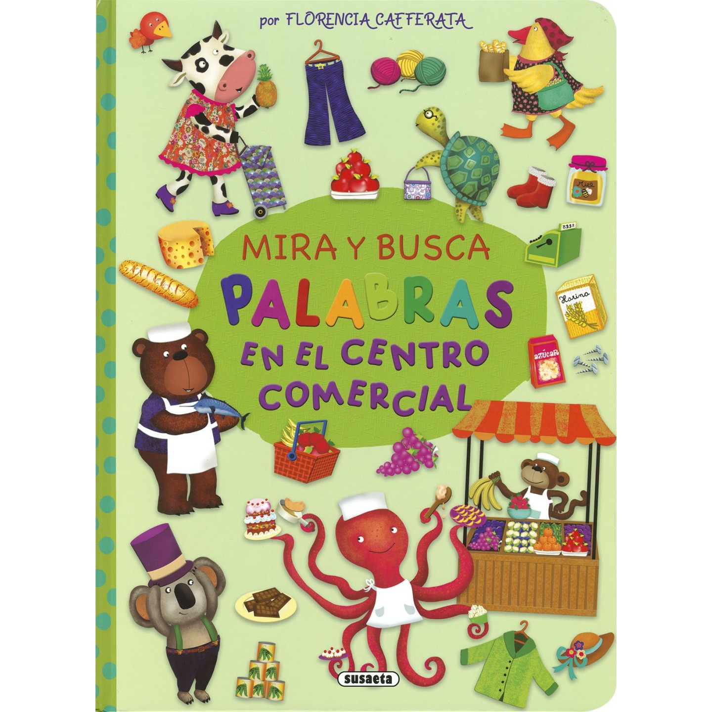 Mira y Busca Palabras - En el Centro Comercial