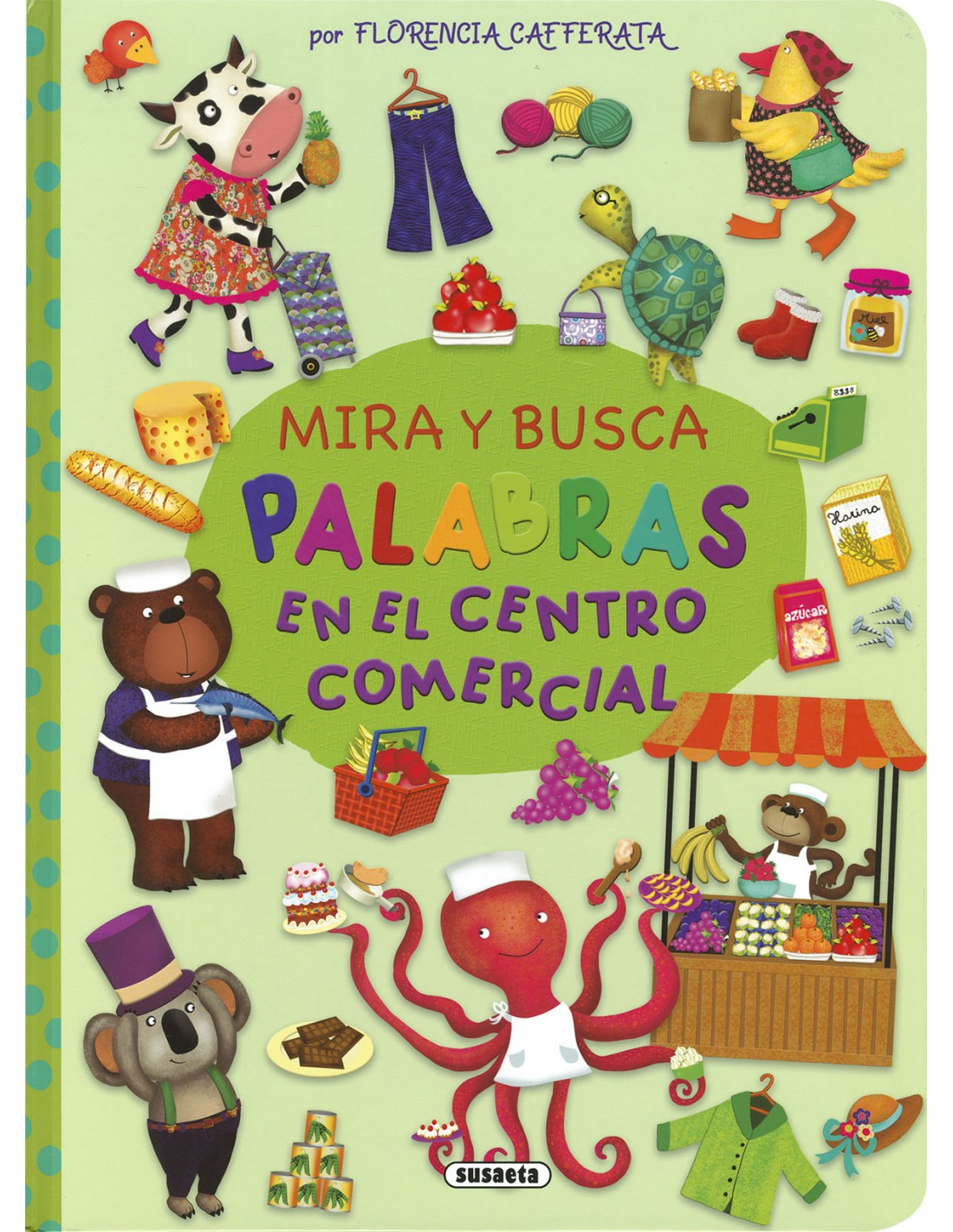 Mira y Busca Palabras - En el Centro Comercial