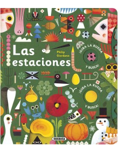 Gira las ruedas y busca - Las Estaciones