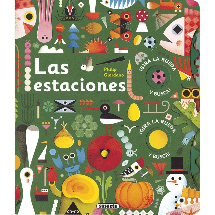 Gira las ruedas y busca - Las Estaciones