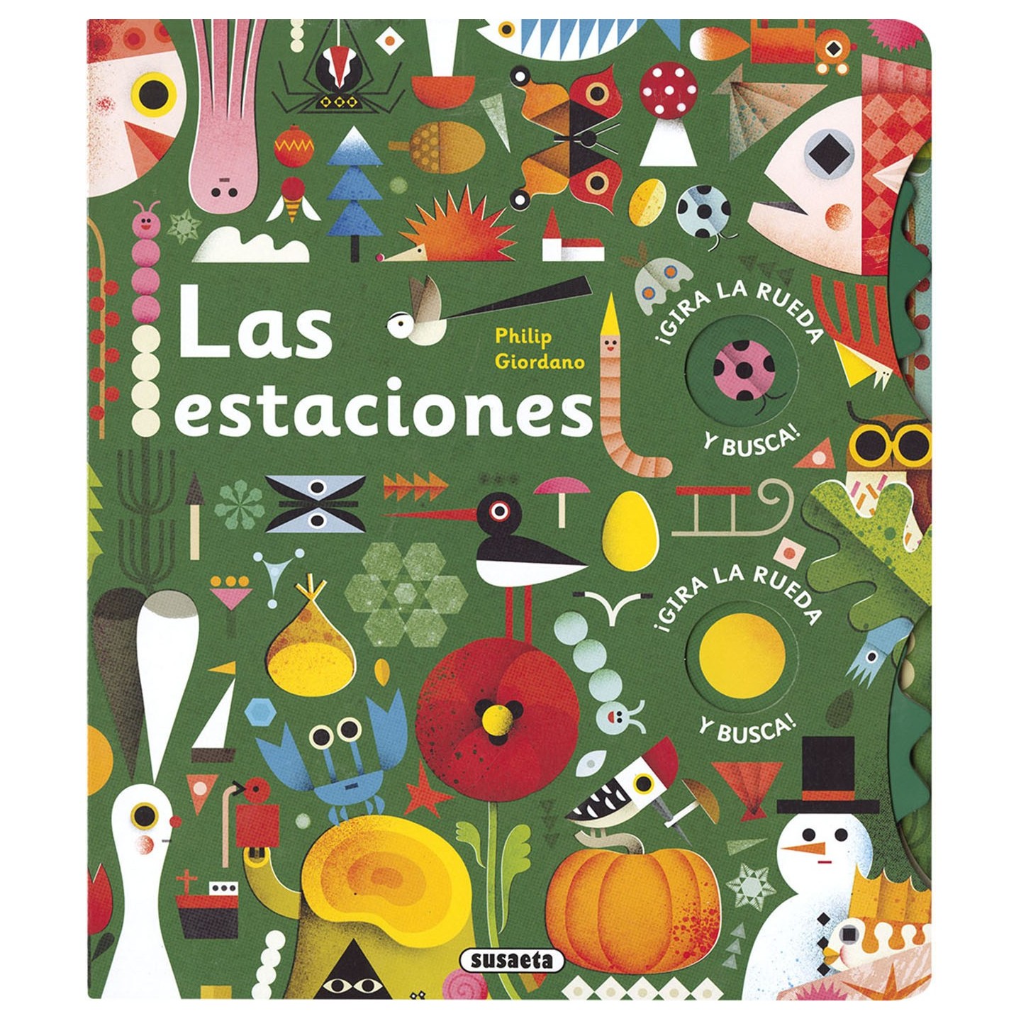 Gira las ruedas y busca - Las Estaciones