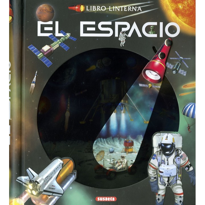 Libro Linterna - El Espacio