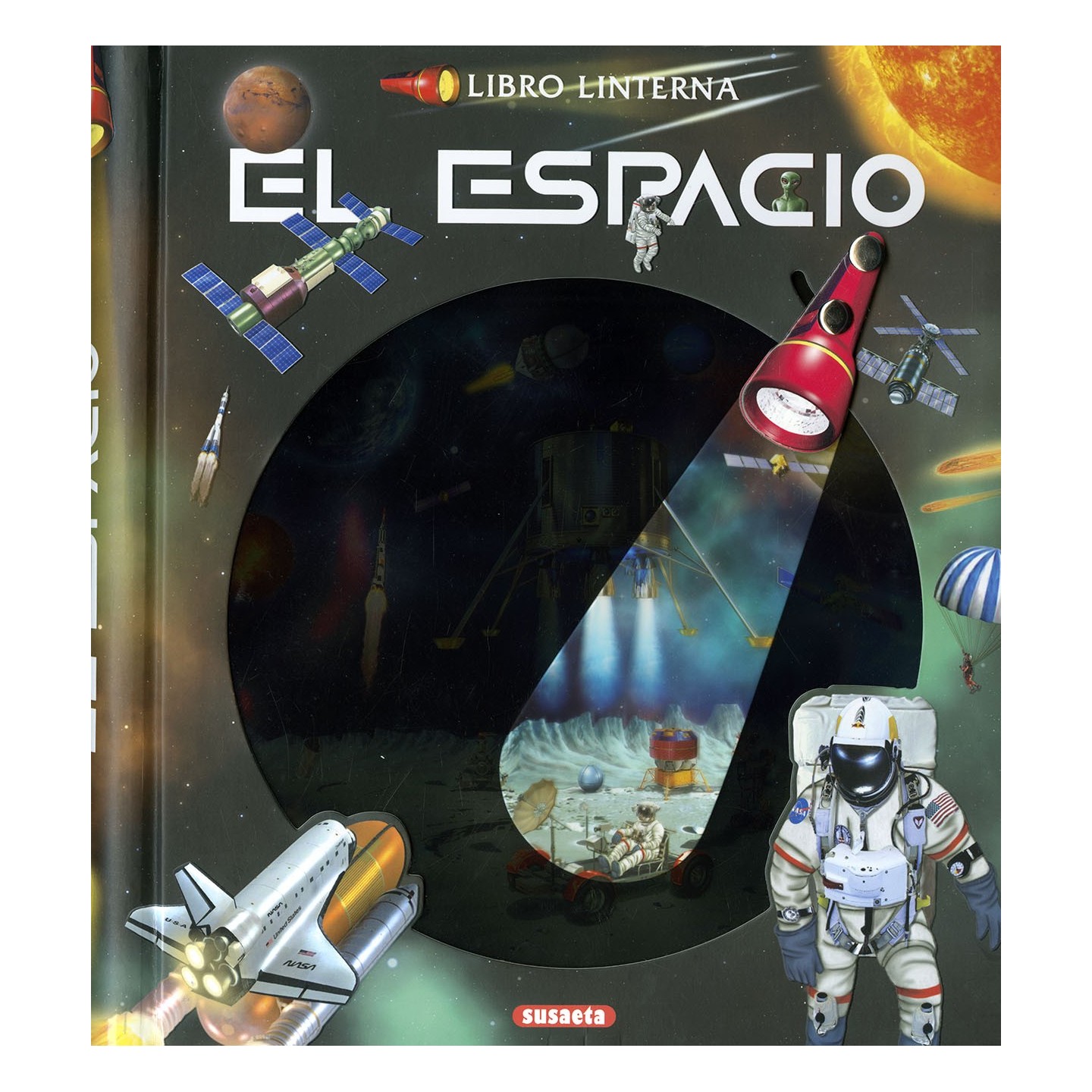 Libro Linterna - El Espacio