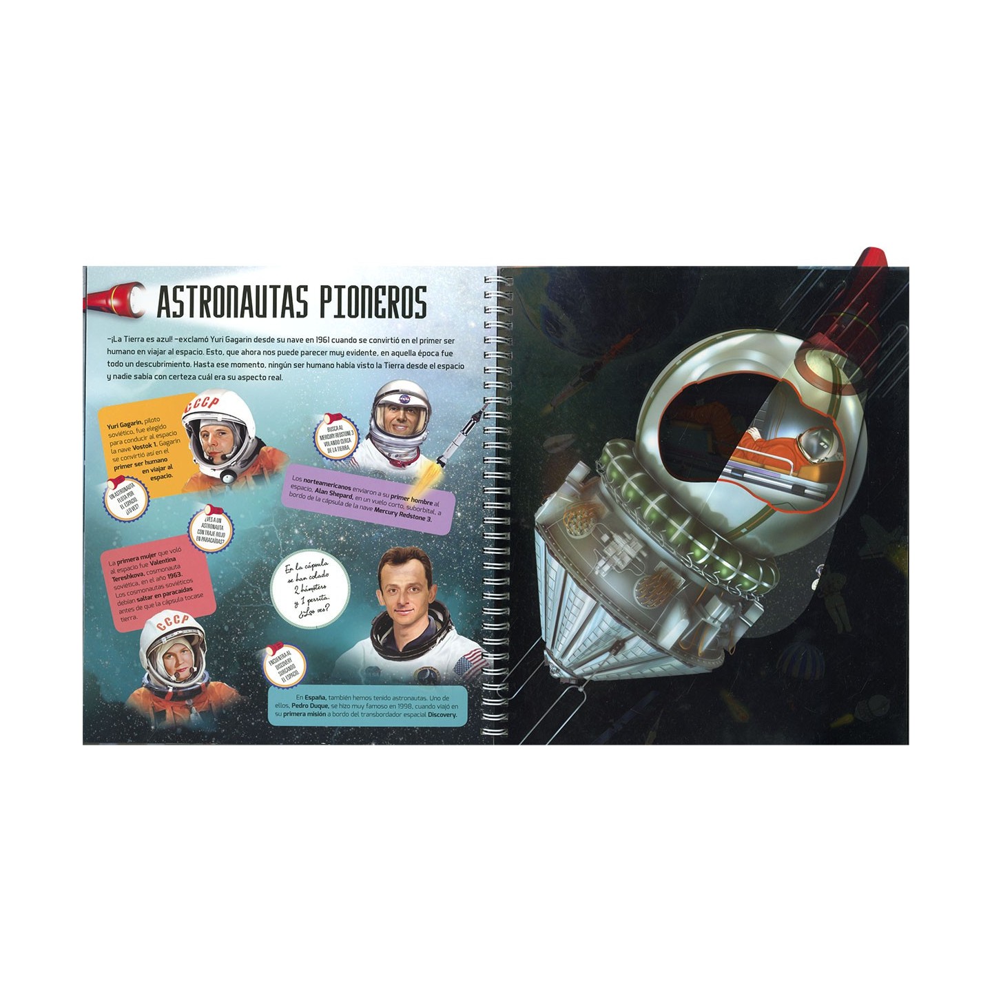 Libro Linterna - El Espacio
