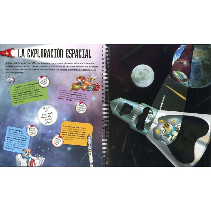 Libro Linterna - El Espacio