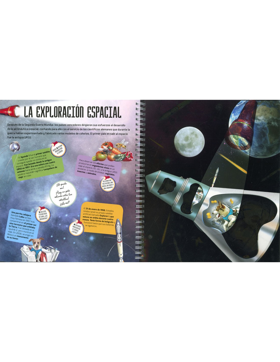 Libro Linterna - El Espacio
