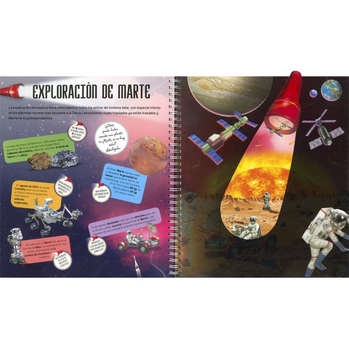 Libro Linterna - El Espacio