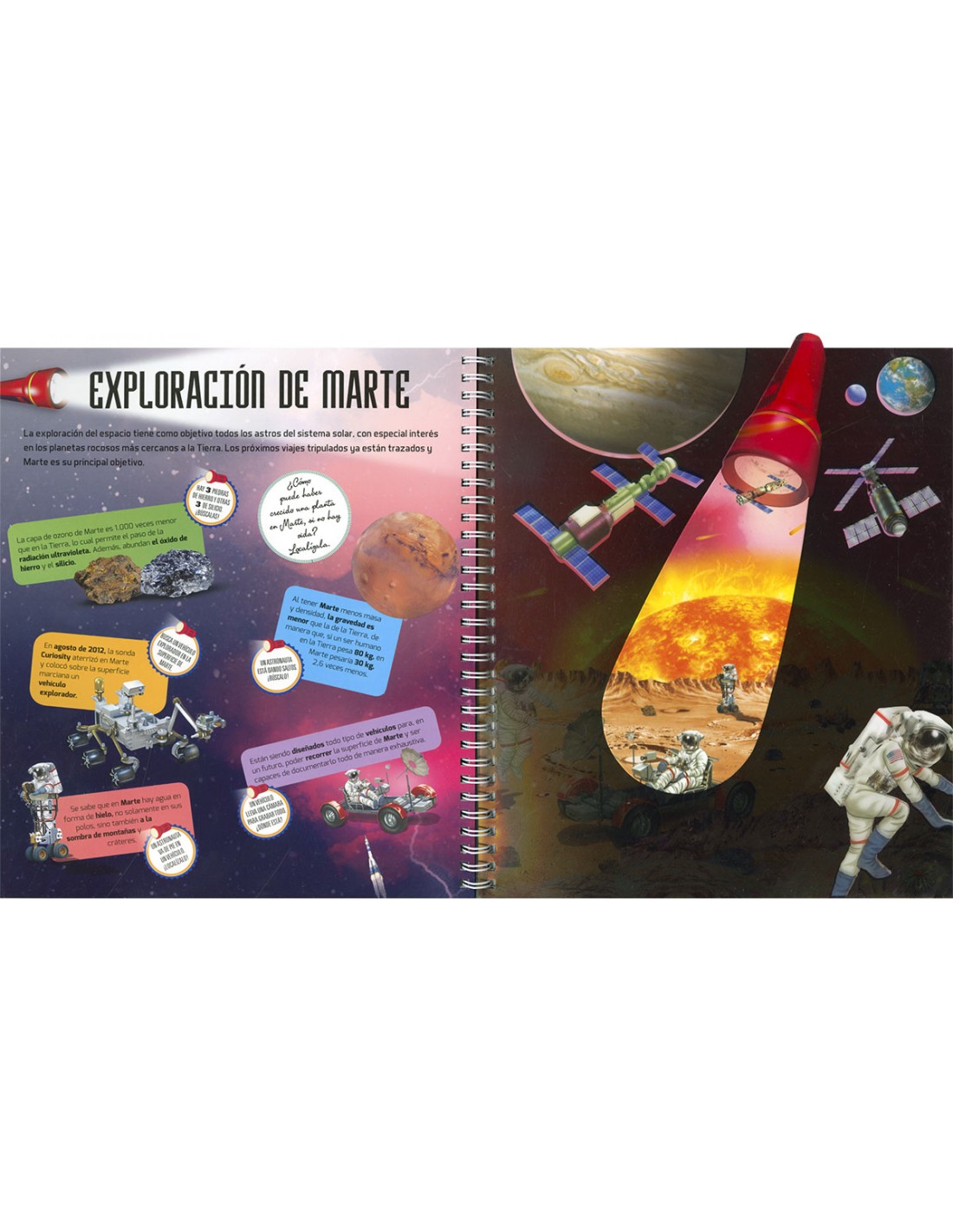 Libro Linterna - El Espacio
