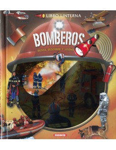 Libro Linterna - Bomberos