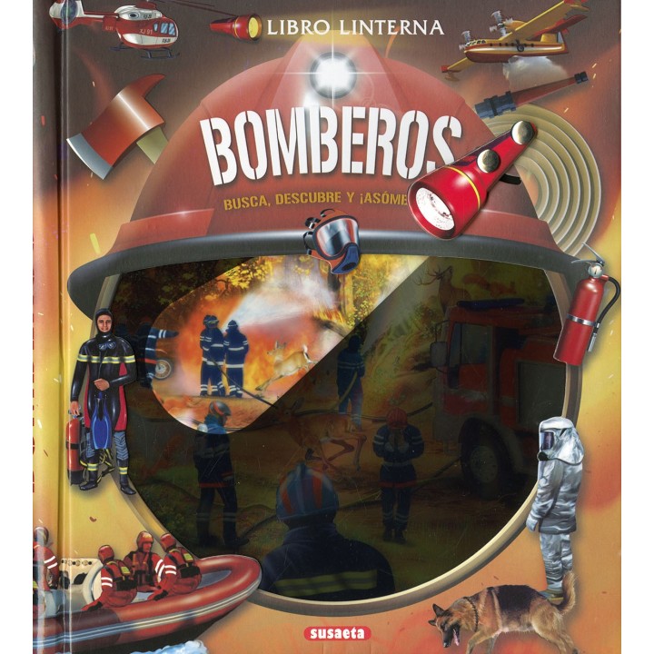 Libro Linterna - Bomberos