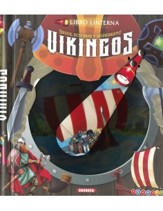 Libro Linterna - Vikingos