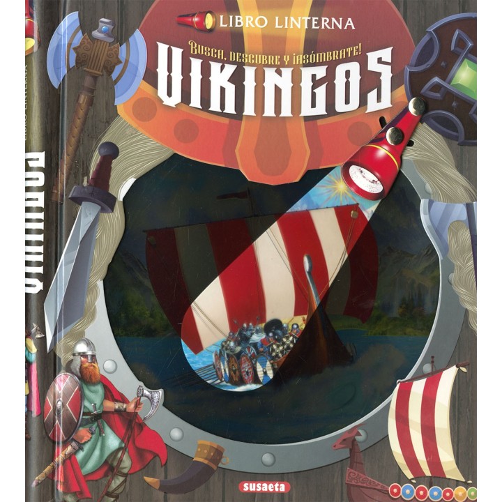 Libro Linterna - Vikingos