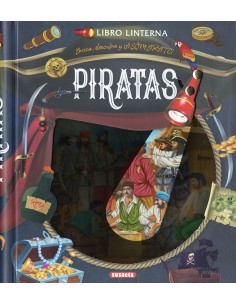 Libro Linterna - Piratas