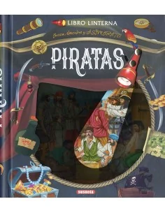 Libro Linterna - Piratas