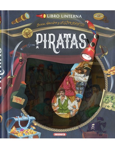 Libro Linterna - Piratas