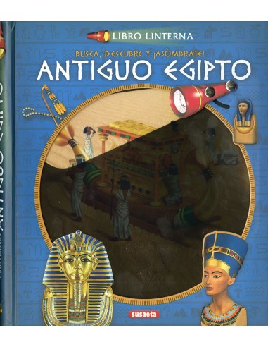 Libro Linterna - El Antiguo Egipto