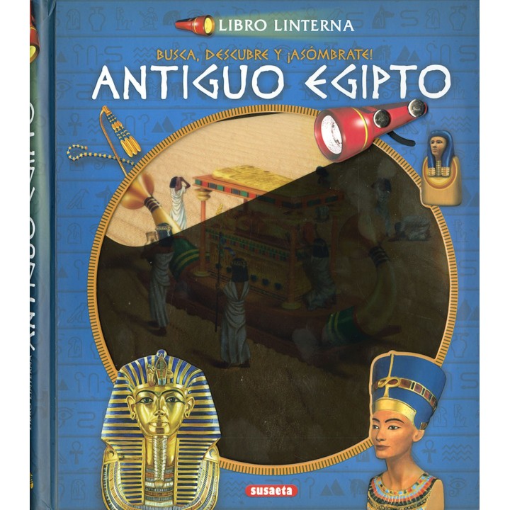 Libro Linterna - El Antiguo Egipto