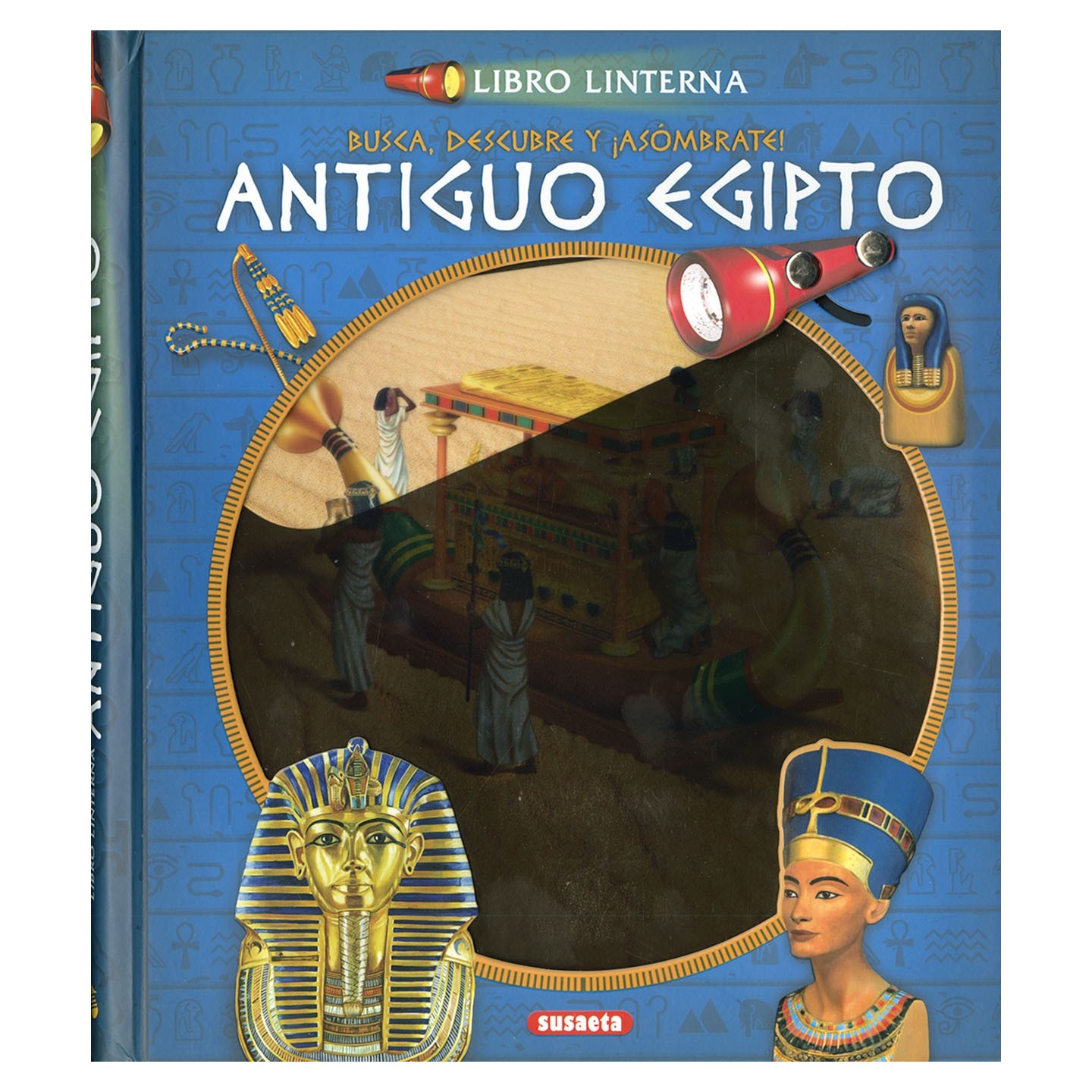 Libro Linterna - El Antiguo Egipto