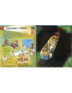 Libro Linterna - El Antiguo Egipto 2