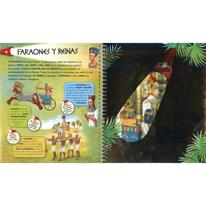 Libro Linterna - El Antiguo Egipto