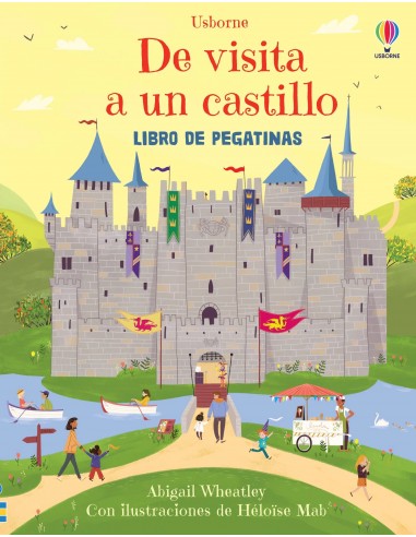 Libro de pegatinas - De visita a un...