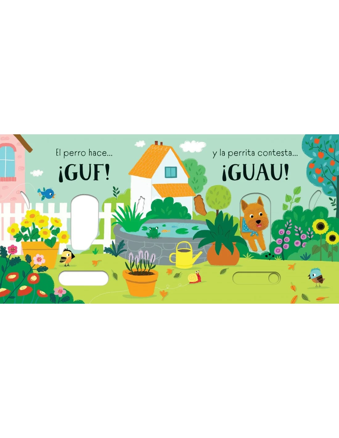 Muevo y escucho - ¡Guau!