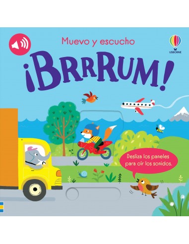 Muevo y escucho - ¡Brrrum!