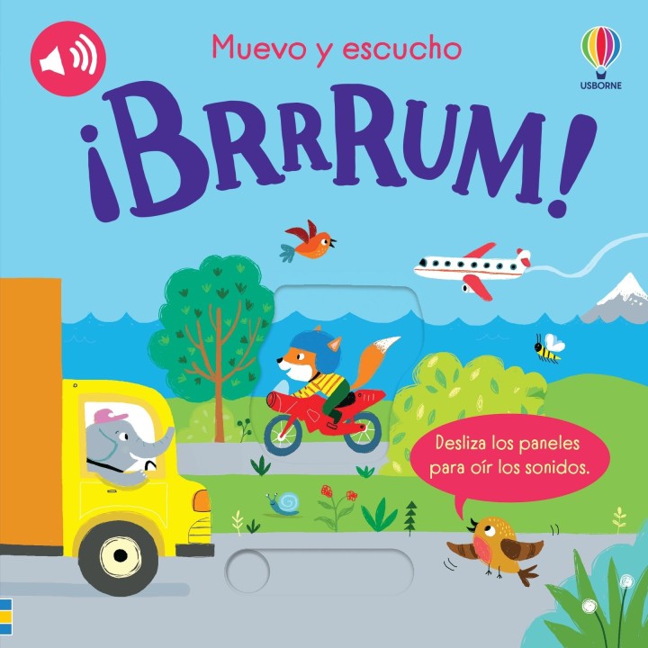 Muevo y escucho - ¡Brrrum!