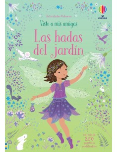 Visto a mis amigas - Las hadas del jardín