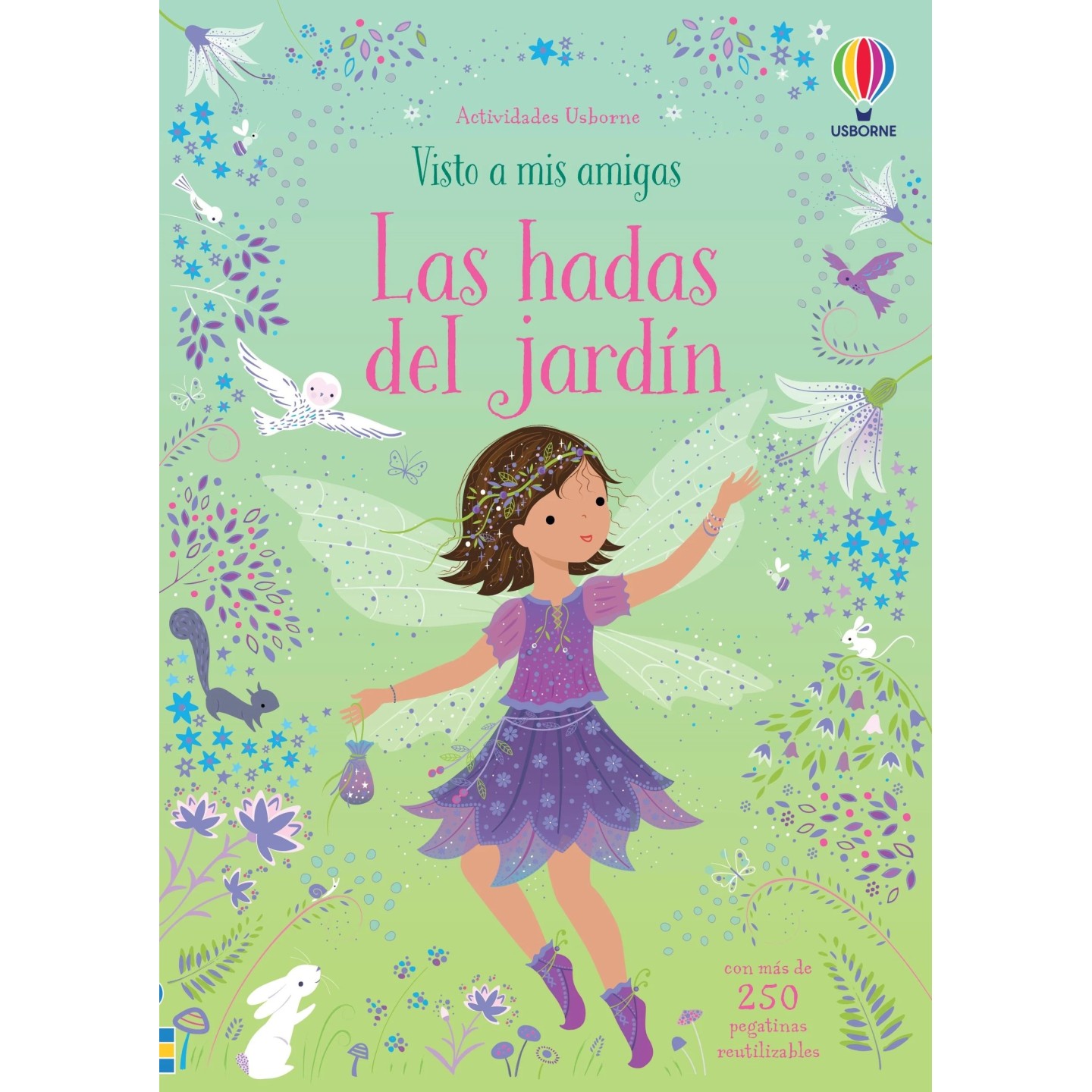 Visto a mis amigas - Las hadas del jardín