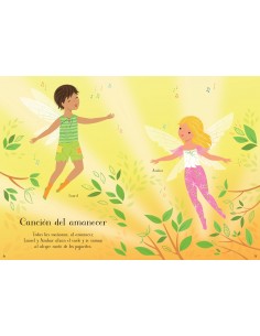 Visto a mis amigas - Las hadas del jardín 2