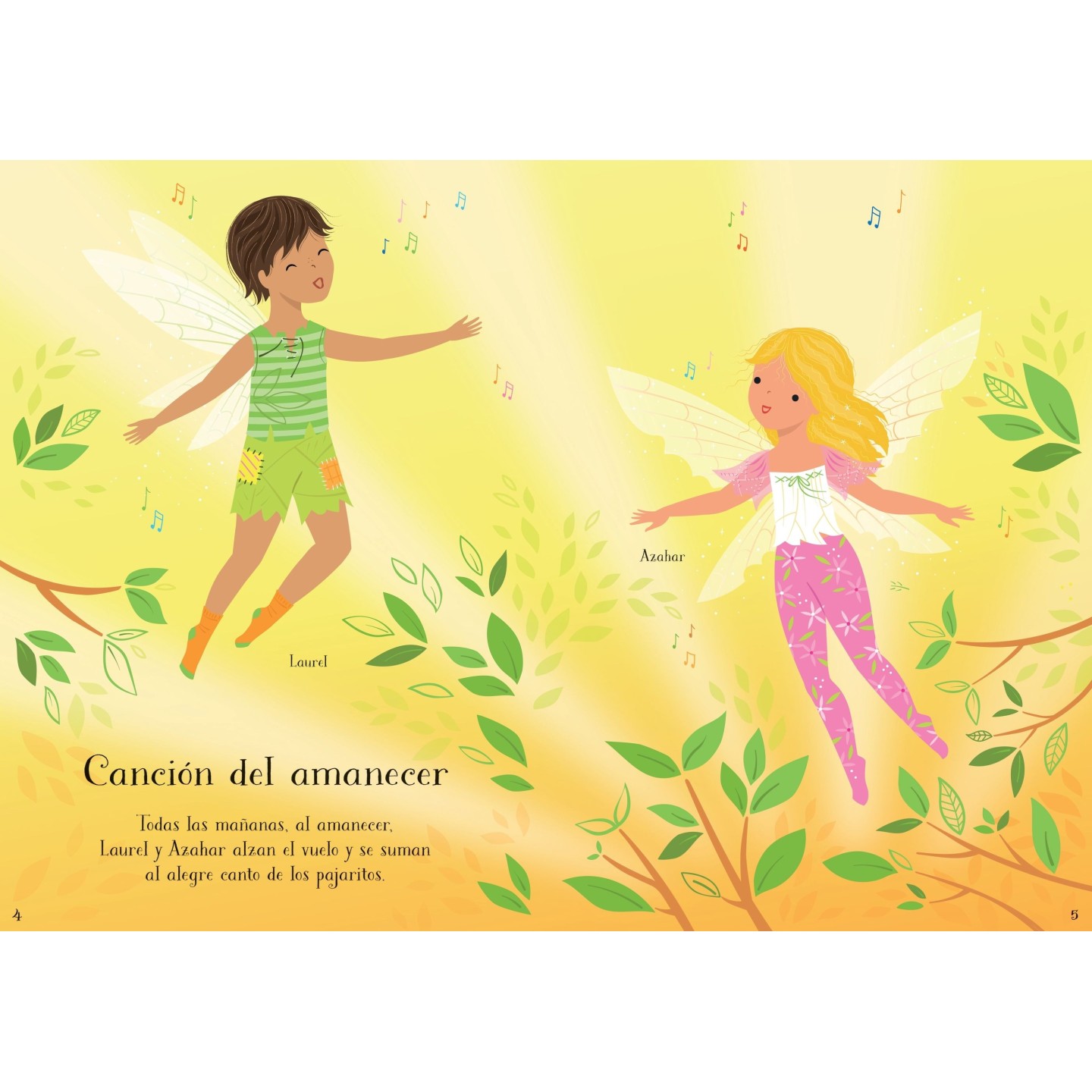 Visto a mis amigas - Las hadas del jardín