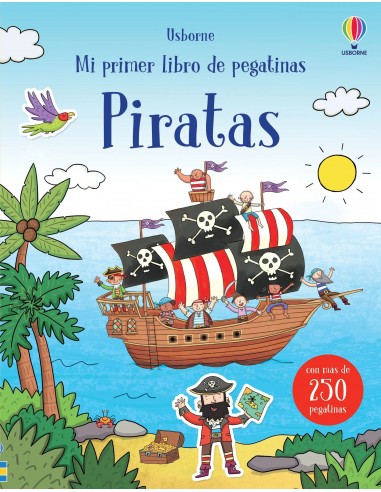 Mi primer libro de pegatinas - Piratas