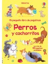 Mi pequeño libro de pegatinas - Perros y Cachorritos