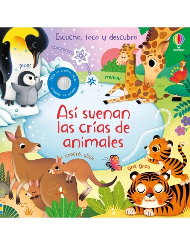 Así suenan las crías de animales