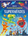 Mi primer libro de pegatinas - Superhéroes