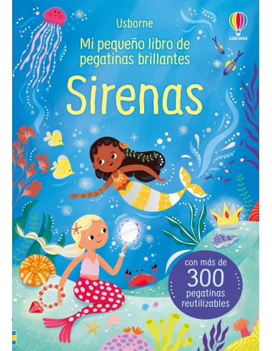 Mi pequeño libro de pegatinas - Sirenas