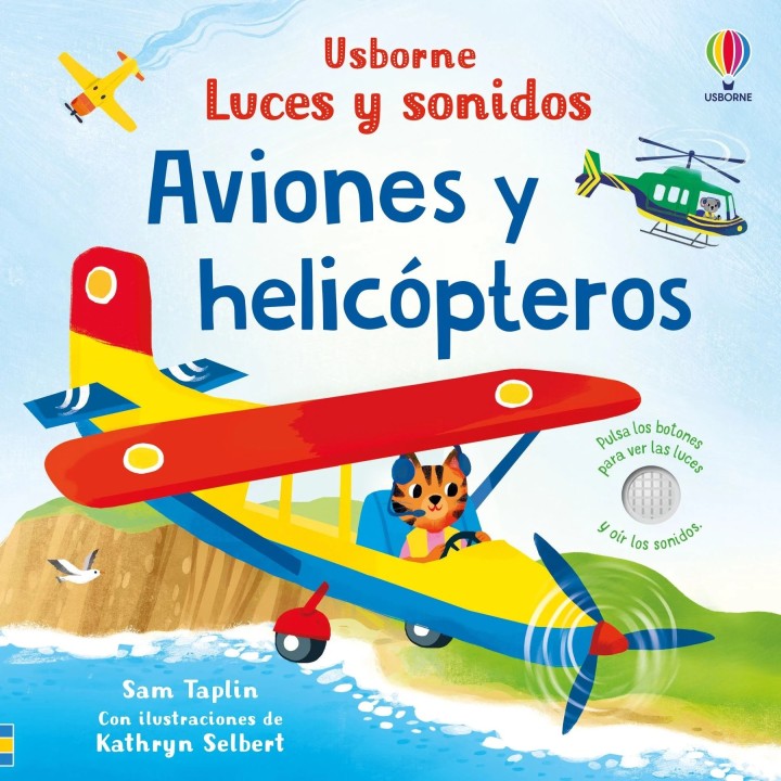 Luces y Sonidos - Aviones y helicópteros