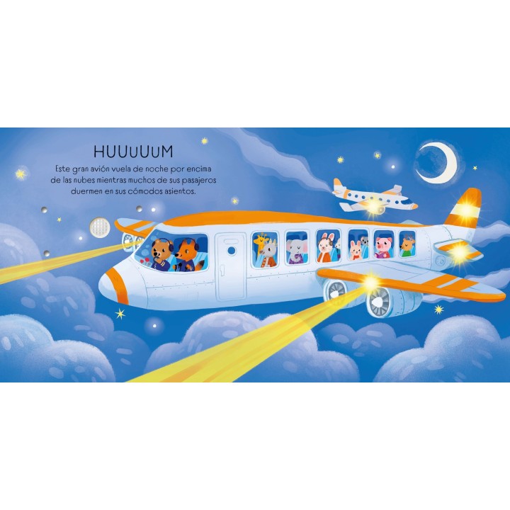 Luces y Sonidos - Aviones y helicópteros