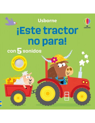 ¡Este tractor no para!