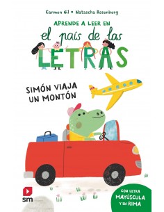 Aprende a leer en el país de las letras - Simón viaja un montón