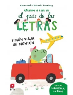 Aprende a leer en el país de las letras - Simón viaja un montón