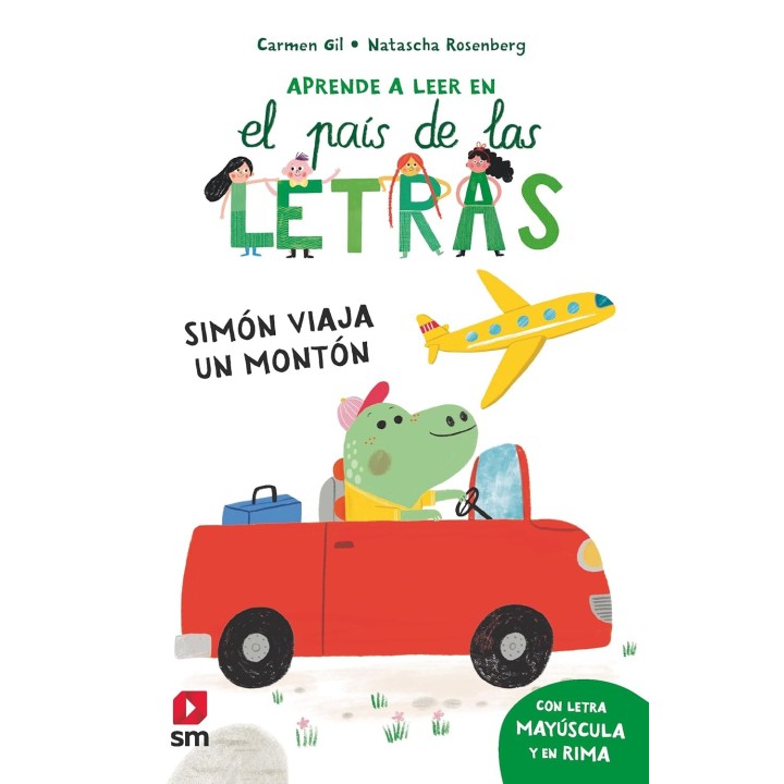Aprende a leer en el país de las letras - Simón viaja un montón