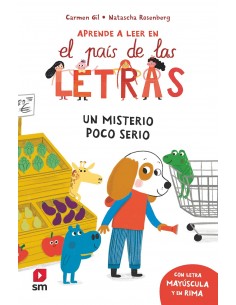 Aprende a leer en el país de las letras - Un misterio poco serio