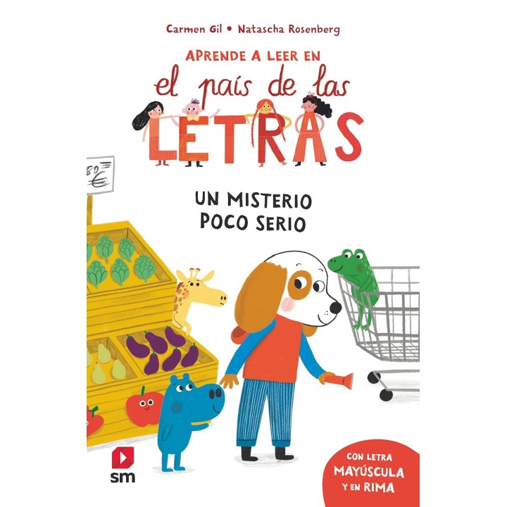 Aprende a leer en el país de las letras - Un misterio poco serio