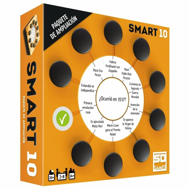 Smart 10 - Paquete de Ampliación