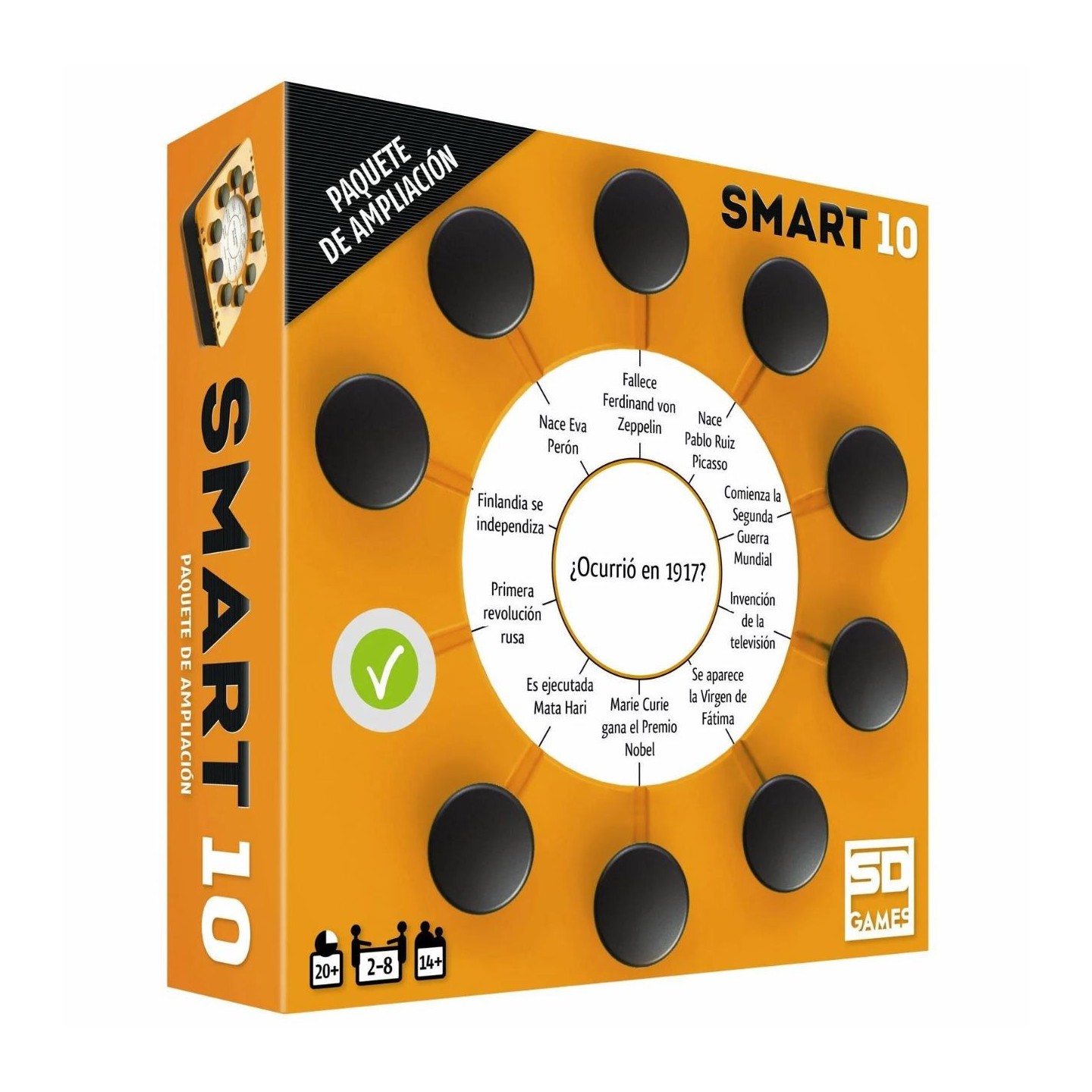 Smart 10 - Paquete de Ampliación