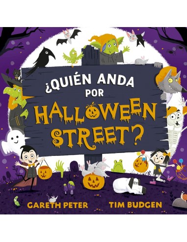 ¿Quién anda por Halloween Street?