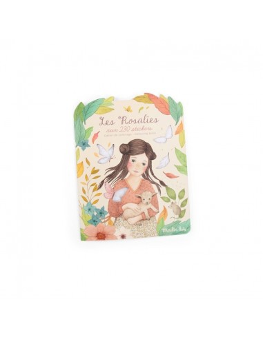 Cuaderno de pegatinas Rosalies