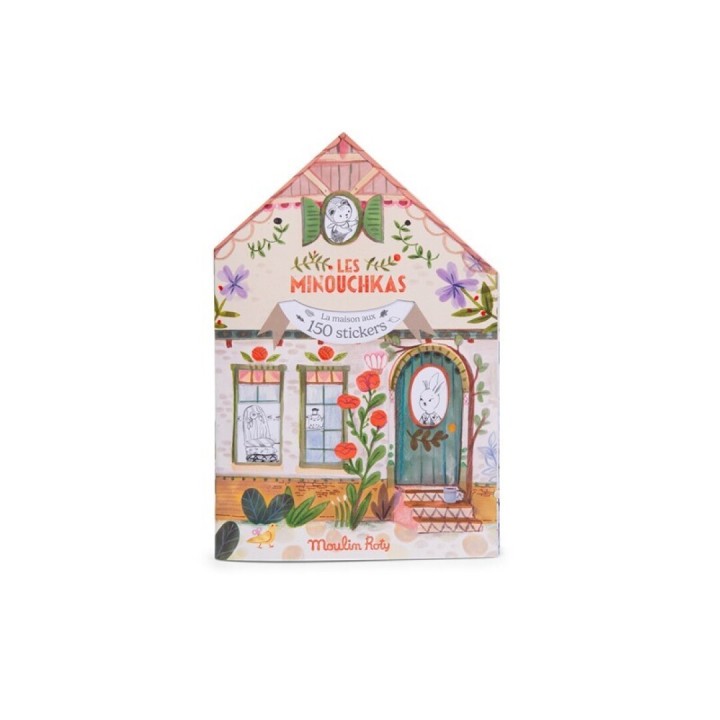 Cuaderno de pegatinas Minouchkas